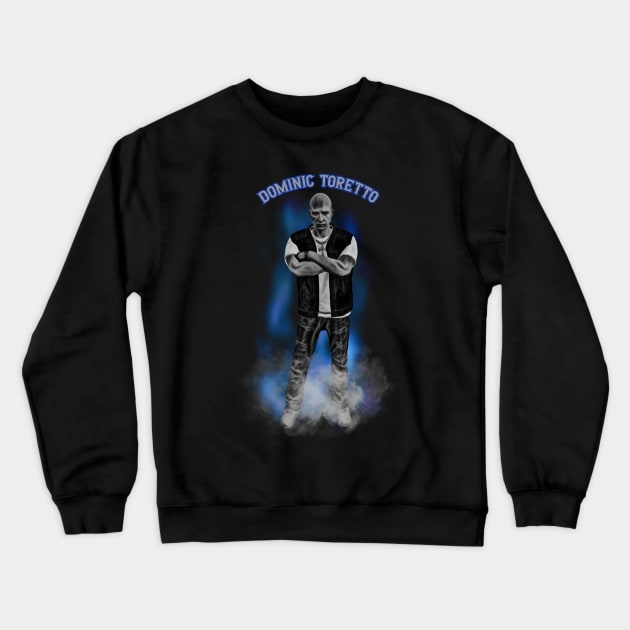 Dom Crewneck Sweatshirt by Chaotic Patches